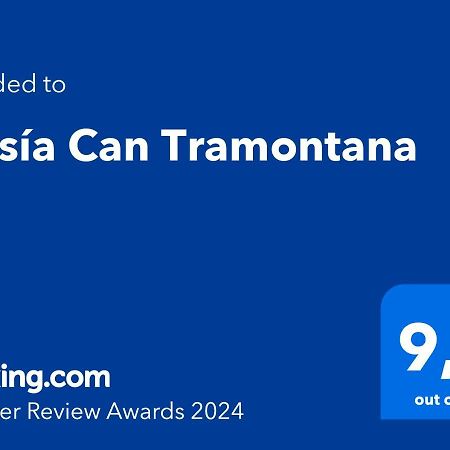 Гостьовий будинок Masia Can Tramontana Tiana Екстер'єр фото